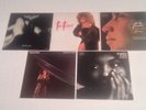 5 Vinyls VG+ Motown & Dance; Tina Turner, Aretha Franklin, Roberta Flack, etc