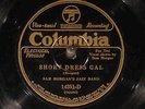 78 RPM -- Sam Morgan's Jazz Band,  Columbia 14351, E-V+  Jazz