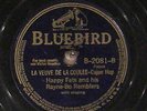 78 RPM -- Happy Fats and His Rayne-Bo Ramblers, Bluebird 2081, V+ / VV+ Cajun