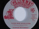 Funk/Crossover Soul 45 SUNRISE MOVEMENT Clock Wise Revolution GP HEAR