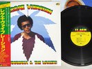 JOE YAMANAKA&THE WAILERS REGGAE VIBRATION BLACK BL-2 Japanese Pressing OBI LP