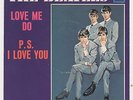 BEATLES 45 PS PICTURE SLEEVE LOVE ME DO TOLLIE VEE JAY VJ