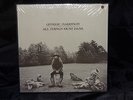 George Harrison All Things Must Pass SEALED USA ORIG. 1970 PROMO 3 LP W/ POSTER