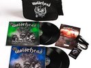 MOTÖRHEAD The wörld is ours Vol. 1 - 2 Double LP's PLUS MESSENGER BAG new SEALED