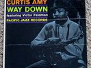Curtis Amy - Way Down - Pacific - Mono - OP - VG++ Roy Ayers
