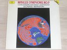 MAHLER Symphony No.9 BERNSTEIN 1stPress DGG DIGITAL 2LP Box MINT