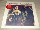 Acqua Fragile Mass Media Stars Original SEALED LP US Press Import Italian Prog