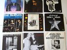 9 EX 45 rpm & picture sleeves The Beatles John Lennon Paul McCartney Ringo Starr