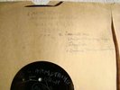 LP ACETATE  - KEN MURRY SHOIW  5/13/50- WITH LOUIS ARMSTRONG