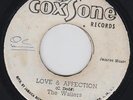The WAILERS love & affection 45 rocksteady SKINHEAD REGGAE ska BOB MARLEY mod  ?