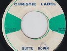 Sir HARRY buttu down 45 rare SKINHEAD REGGAE rocksteady SKA mod DJ toast HEAR ?