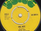 Junior SOUL one wife 45 rare SKINHEAD REGGAE ska ROCKSTEADY derrick HARRIOTT ?