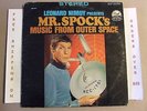 LEONARD NIMOY PRESENTS MR. SPOCK'S MUSIC FROM OUTER SPACE LP DLP 25794
