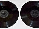 ELVIS PRESLEY TWO (2) 78's THAT'S ALRIGHT & HEARTBREAK HOTEL MINT MADE IN CANADA