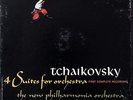 DORATI / Tchaikovsky 4 Suites for Orchestra / Original Mercury SR 3-9018 3LP