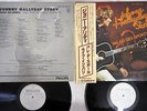 JOHNNY HALLYDAY PALAIS DES SPORTS PHILIPS SFX-10043,4 Japan OBI PROMO 2LP