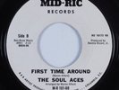 Funk Breaks 45 SOUL ACES First Time Around MID-RIC VG+ HEAR