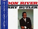 JERRY BUTLER-MOON RIVER-JAPAN PROMO LABEL+OBI