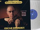 * ASV ALH 959 1ST UK   * NM *  OSCAR SHUMSKY - KREISLER MUSIC FOR VIOLIN VOL 3