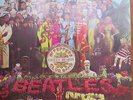 LP  -  BEATLES =  SGT. PEPPER'S LONELY HEARTS CLUB BAND