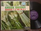 BOOKER T & THE MG'S Green Onions UK 1st Press 1964 Mono NM LP Stax Soul Funk Mod