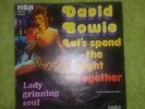David Bowie-Rare lets spend the night together Holland 7