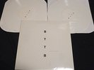 RYUICHI SAKAMOTO BTTB 2LP White Vinyl Japan YMO New age Tong poo