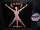 Mike Patto Boxer Below the Belt Japan Orig. LP INSERT 1976