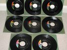 JAN & DEAN Eight Original Liberty Label 45's Surf/Hot Rod/Teen Nice Lot