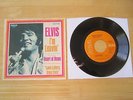 Elvis 45rpm record & Picture Sleeve, I'm Leavin'/Heart Of Rome, RCA # 47-9998