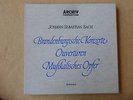 J.S.Bach - Brandenburgische & mehr  - ARCHIV PRODUKTION 5LP-Box Stereo (B80)