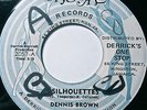 REGGAE SINGLES LOT-10-DENNIS BROWN.JR MERVIN/SHARON BLACK/DELROY WILSON.....-7