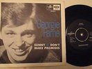 GEORGIE FAME Sunny/Don't Make Promises Swedish 45 NM