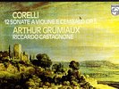 PHILIPS STEREO - GRUMIAUX - CASTAGNONE - CORELLI SONATAS - 2LP BOX - MINT