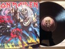 Iron Maiden The Number Of The Beast Vinyl LP Original US Pressing