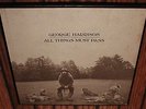 GEORGE HARRISON   ALL THINGS MUST PASS (3LP SET) NM ORIGINAL PRESS W/ POSTER