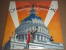 Tilson Thomas GERSHWIN Of Thee I Sing/Let'em Eat Cake - CBS S2M 42522 SEALED
