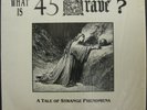45 GRAVE A Strange Phenomena 1984 US Promo Only Music & Interview PUNK LP Minty