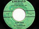 CINCINNATIANS 45 Magic Genie / Do what you want to do EMERALD VG++ Doowop w5346