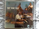 After Midnight Nat King Cole and the Trio LP Records Vinyl Album W782