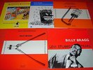 4 X Billy Bragg Lps & 1 X 12