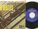 THE BEATLES EP I WANT TO HOLD + 3 SPAIN ODEON DSOE 16576 SAME COVER AS LP