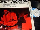 MILT JACKSON : AND THE THELONIOUS MONK QUINTET LP 1963 BLUE NOTE BLP 1509 USA