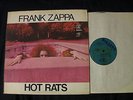 FRANK ZAPPA Hot Rats RARE PSYCH LP Original Blue Bizzare Gatefold NICE