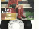 FRANCE GALL-45 T. VINYLES MADE IN GERMANY- CHANTE IN DEUTSCHE(PROMO)WAS WILL EIN