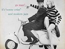 SONNY CRISS •  GO MAN •  1956 ORIGINAL MONO LP IMPERIAL 9020   NM  