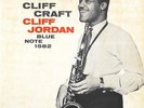 CLIFF JORDAN • CLIFF CRAFT • 1958 ORIGINAL MONO BLUE NOTE 1582   RGV   EAR  