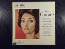 BIZET CARMEN MARIA CALLAS PRETRE HMV ANGEL 1ED STEREO SAN 140/2 BOX 3 LP'S UK M-