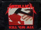 Metallica Kill 'Em All SEALED USA 1ST PRESS 1983 Megaforce Records LP