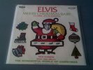 ELVIS PRESLEY- MERRY CHRISTMAS BABY- RARE 45 WITH PICTURE SLEEVE